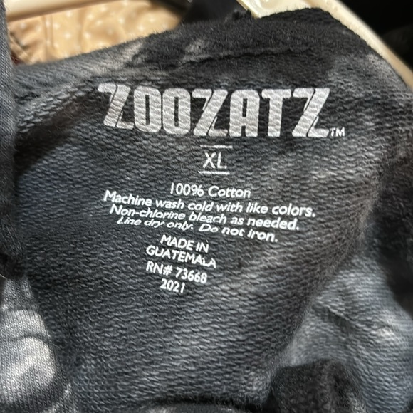 CHICAGO BLACKHAWKS tie dyed Crop top long sleeve - Picture 7 of 7